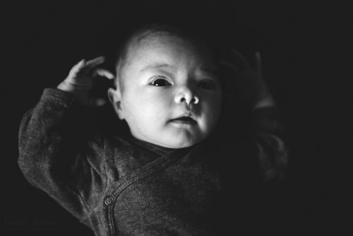 Newborn-Fotos Thea