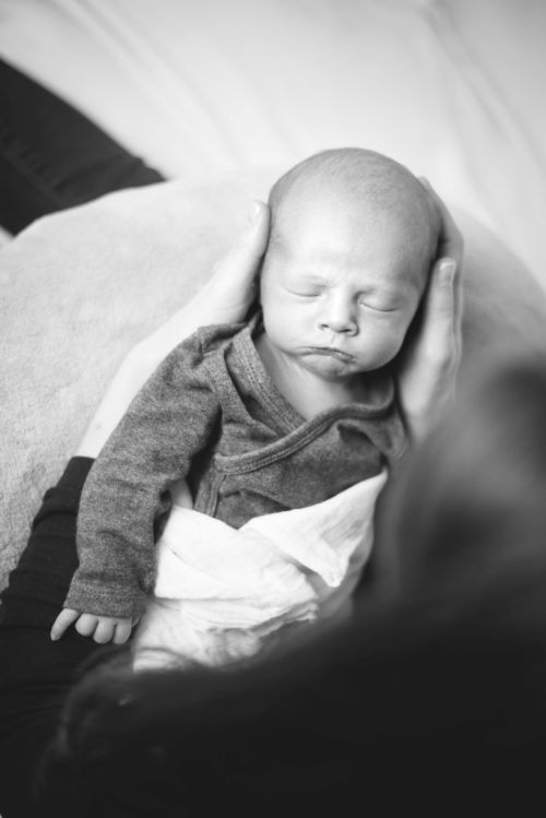 Neugeborenen-Reportage Benjamin