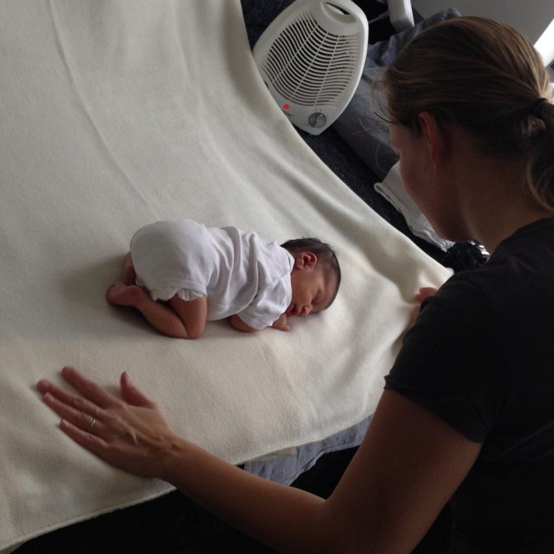 Making of Newborn Shooting