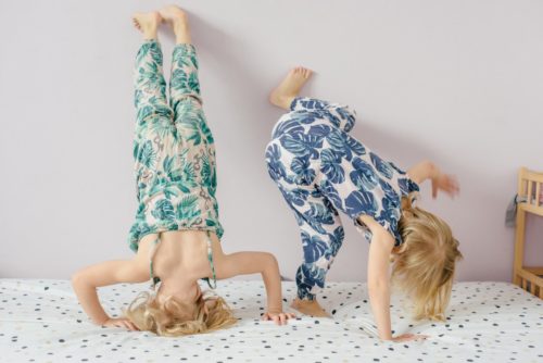 Fotoaufgabe Handstand